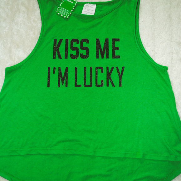 Claire's Tops - Happy St. Patty's Day!